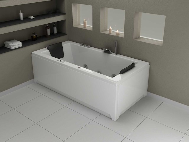 Bubbelbad - vonato - salina - half vrijstaand - afbeelding 7 van  16