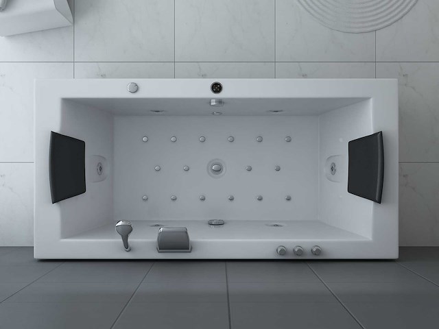 Bubbelbad - vonato - salina - half vrijstaand - afbeelding 12 van  16