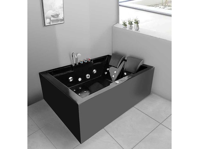 Bubbelbad - vonato - velera - 2 persoons hoek - afbeelding 10 van  10