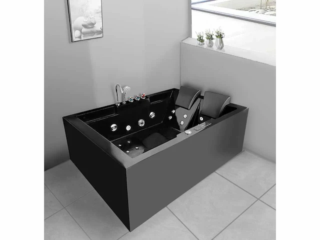 Bubbelbad - vonato - velera - 2 persoons hoek - afbeelding 9 van  10
