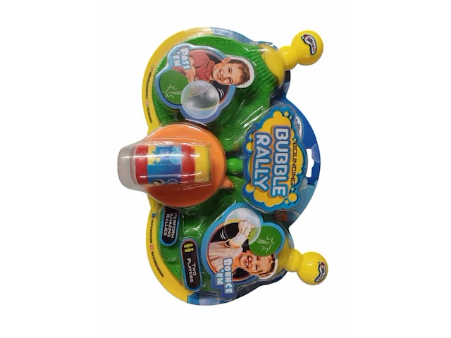 Bubble rally bellenblaas spel 3 stuks - afbeelding 1 van  3