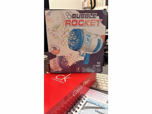 Bubble rocket gun - bubble 76 - return goods (100x) - afbeelding 2 van  9