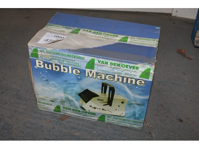 Bubblemachine antari. - afbeelding 1 van  1