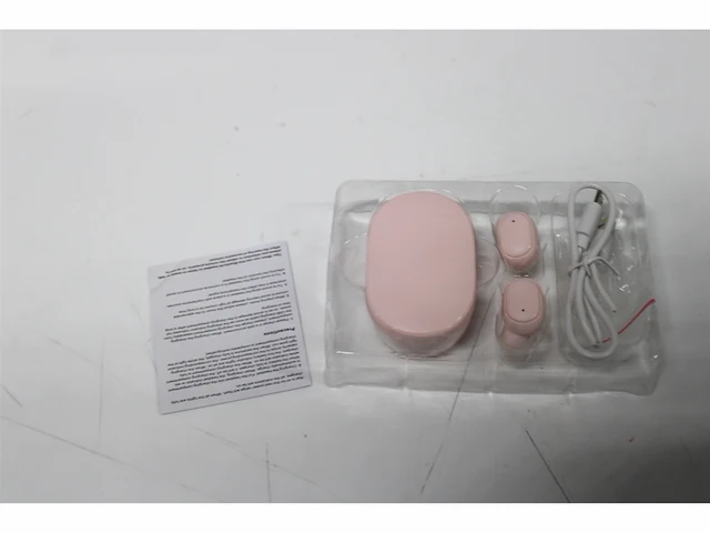 Bubebuffy bluetooth in-ear headphones roze - afbeelding 2 van  2