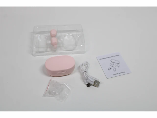 Bubebuffy bluetooth in-ear koptelefoon waterdicht met microfoon (bbbl488) - afbeelding 2 van  2
