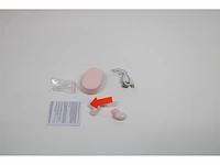 Bubebuffy wireless bluetooth in-ear headphones waterproof roze - afbeelding 2 van  3