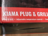 Buccan bbq – elektrische grillplaat – kiama plug & grill – 2000w - afbeelding 3 van  3