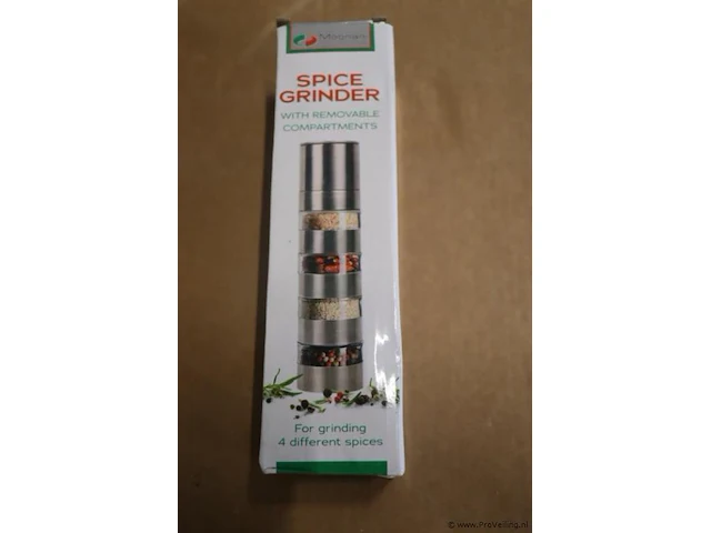 Buccan & magnani peper en zoutmaler - afbeelding 4 van  4