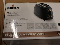 Buccan toaster - rose gold edition - afbeelding 1 van  3