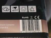 Buccan toaster - rose gold edition - afbeelding 2 van  3