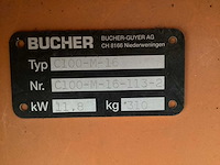 Bucher c 100-m-16 klepelmaaier - afbeelding 9 van  9