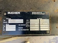 Bucher city cat k-1700 veegmachine - afbeelding 11 van  21