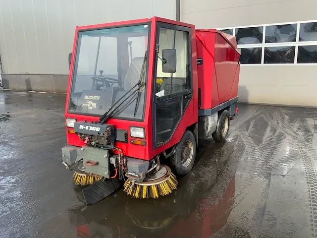 Bucher city cat k-1700 veegmachine - afbeelding 15 van  21