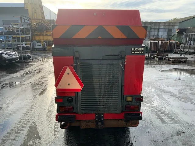 Bucher city cat k-1700 veegmachine - afbeelding 18 van  21