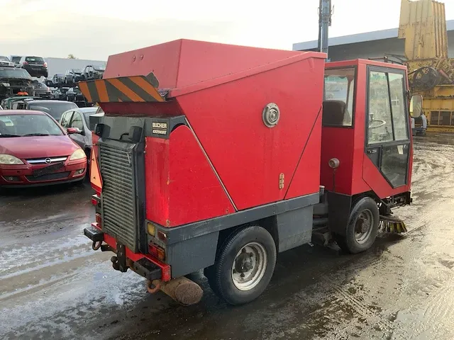 Bucher city cat k-1700 veegmachine - afbeelding 19 van  21