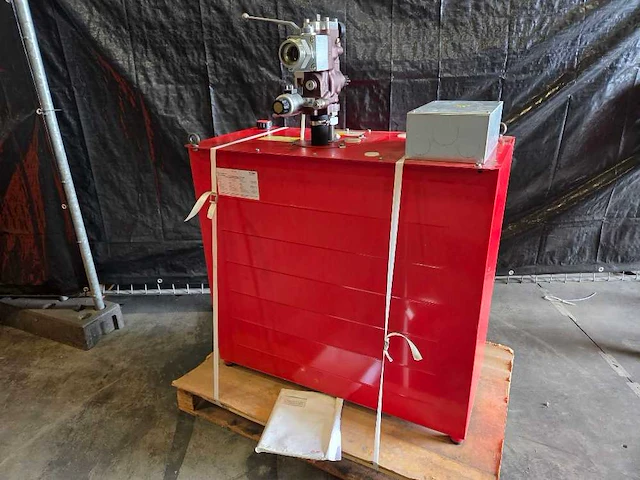 Bucher hydraulics - 2018 - saturn beta ud 350 - hydraulisch aggregaat - afbeelding 1 van  7