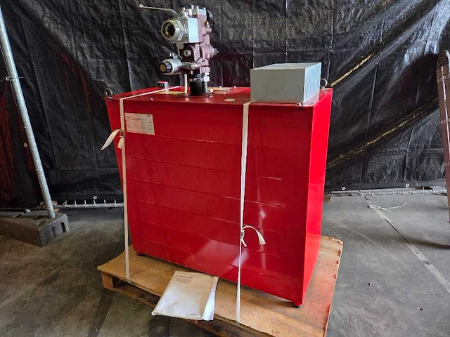 Bucher hydraulics - 2018 - saturn beta ud 350 - hydraulisch aggregaat - afbeelding 2 van  7