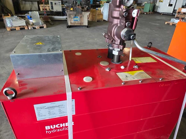 Bucher hydraulics - 2018 - saturn beta ud 350 - hydraulisch aggregaat - afbeelding 6 van  7