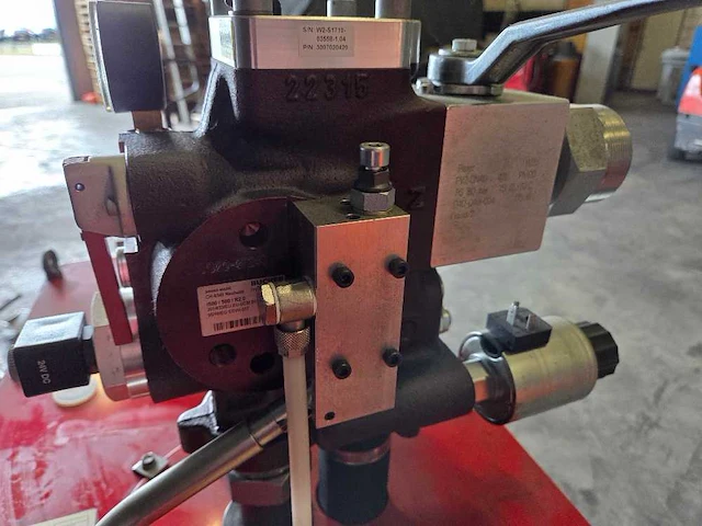 Bucher hydraulics - 2018 - saturn beta ud 350 - hydraulisch aggregaat - afbeelding 7 van  7