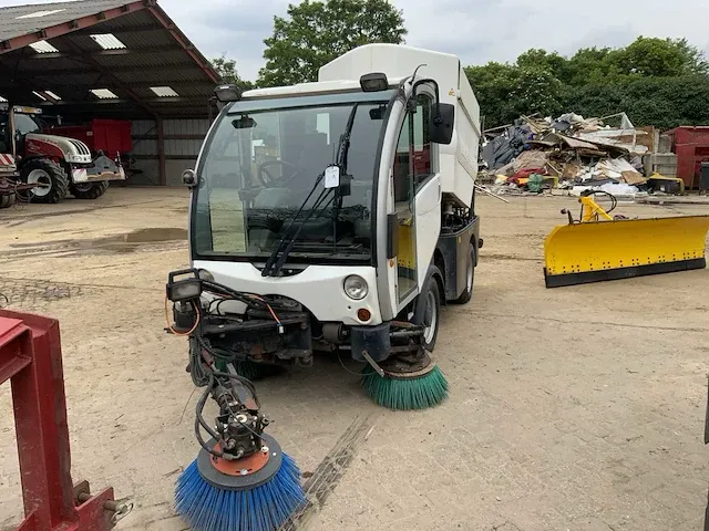 Bucher / koks citycat cc-2020 veeg-/zuigmachine - afbeelding 1 van  33