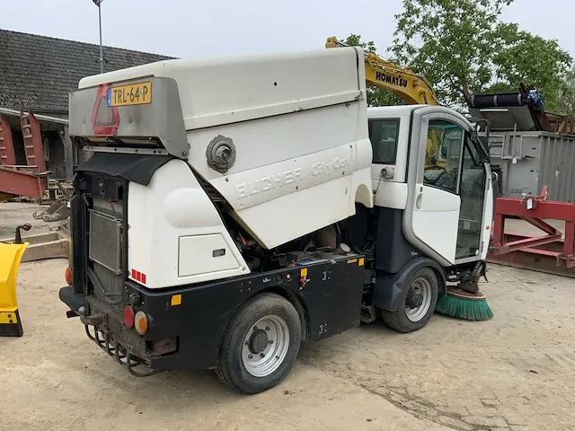 Bucher / koks citycat cc-2020 veeg-/zuigmachine - afbeelding 23 van  33