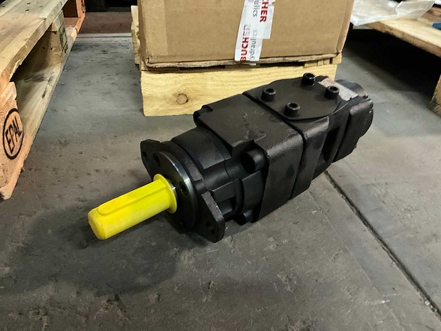 Bucher qx41-063/31-032r hydraulische tandwielpomp (2x) - afbeelding 2 van  8