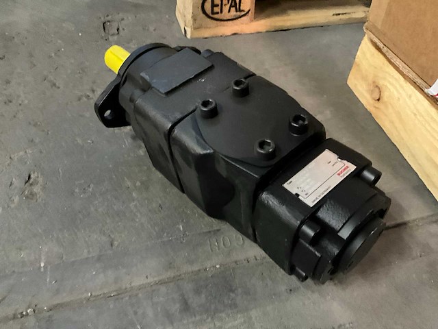 Bucher qx41-063/31-032r hydraulische tandwielpomp (2x) - afbeelding 4 van  8