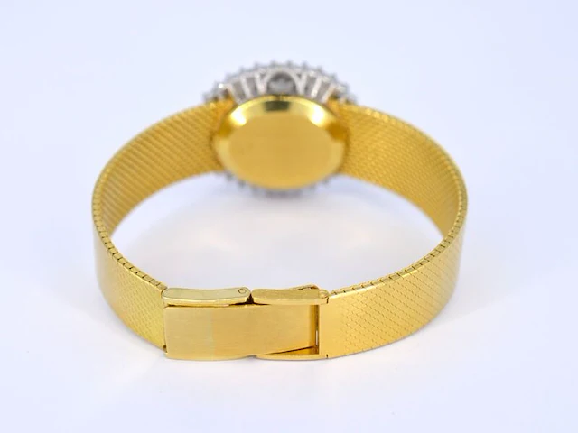 Bucherer exclusief dameshorloge met diamanten - afbeelding 8 van  11