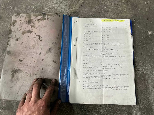 Buckard - 3/50 - pillar drilling machine - 1986 - afbeelding 6 van  7