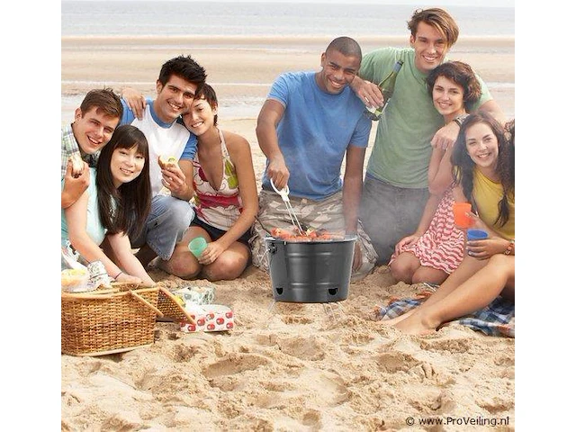 Bucket barbecue - afbeelding 3 van  6