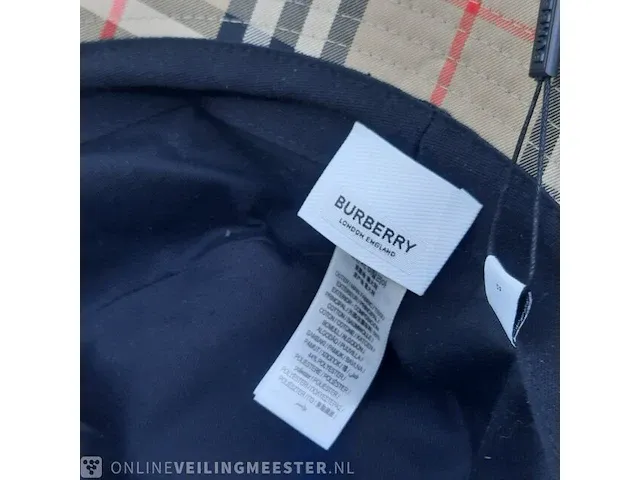 Buckethat burberry, burw01w - afbeelding 8 van  9