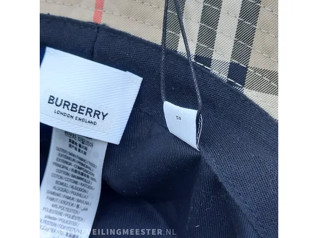 Buckethat burberry, burw01w - afbeelding 9 van  9
