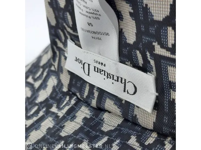 Buckethat, maat 58 dior, 95tdd923a130 - afbeelding 5 van  8