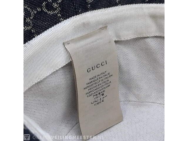 Buckethat, maat l gucci - afbeelding 2 van  12