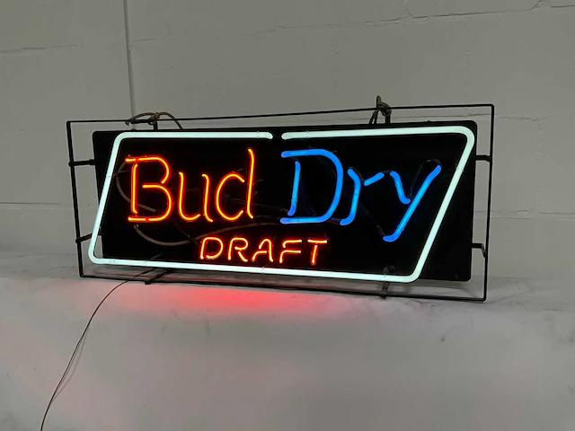 Bud dry draft neonverlichting - afbeelding 1 van  6