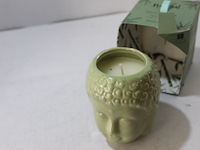 Budah kaars groen zonder verpakking 1x - afbeelding 5 van  5