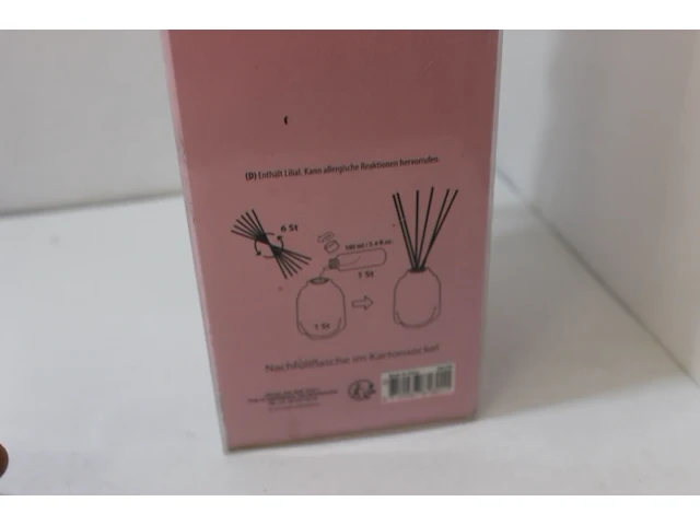 Budah set met geur rose 1x - afbeelding 7 van  7