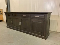 Budapest dressoir eikenhout