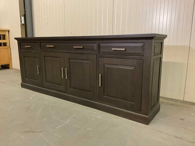 Budapest dressoir eikenhout - afbeelding 3 van  10