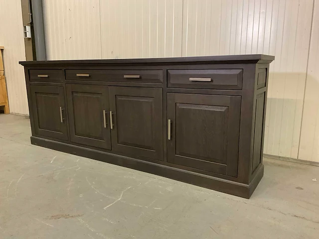 Budapest dressoir eikenhout - afbeelding 4 van  10