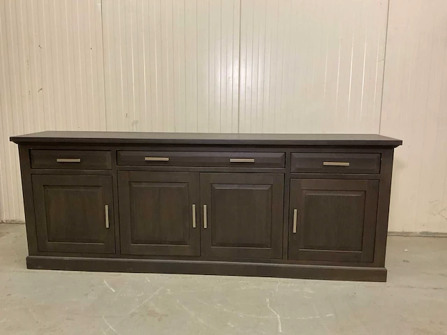 Budapest dressoir eikenhout - afbeelding 5 van  10