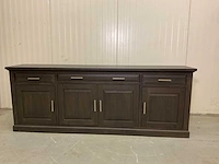 Budapest dressoir eikenhout - afbeelding 5 van  10