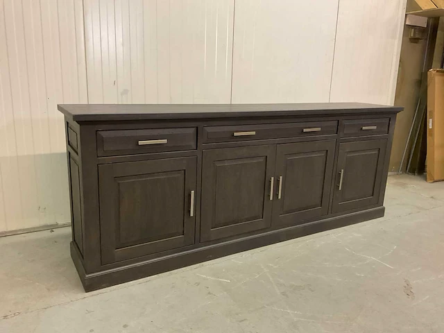 Budapest dressoir eikenhout - afbeelding 6 van  10