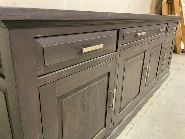 Budapest dressoir eikenhout - afbeelding 7 van  10