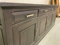 Budapest dressoir eikenhout - afbeelding 7 van  10