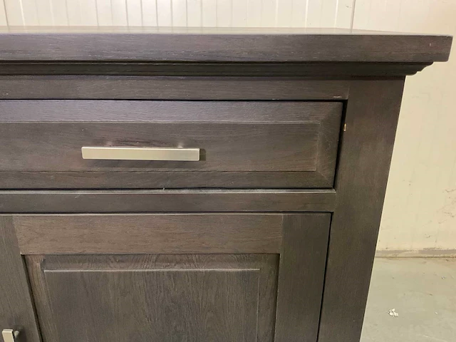 Budapest dressoir eikenhout - afbeelding 8 van  10