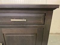 Budapest dressoir eikenhout - afbeelding 8 van  10