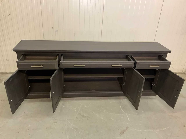 Budapest dressoir eikenhout - afbeelding 10 van  10