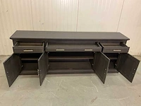 Budapest dressoir eikenhout - afbeelding 10 van  10