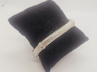 Buddha dragon - puur zilveren armband .925 zilver - afbeelding 8 van  8